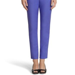 White House Black Market Purple Perfect Form Pants